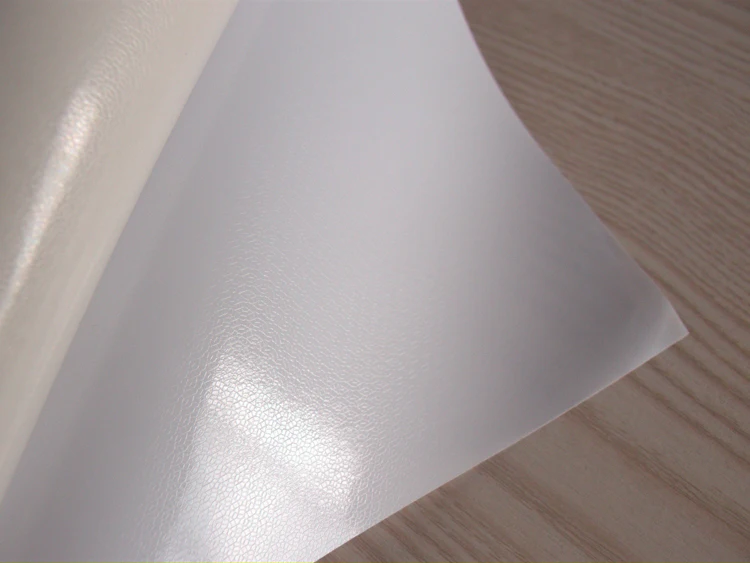50 штук A3 Размер ПВХ прозрачная наклейка материал клей ПВХ винил для струйного принтера