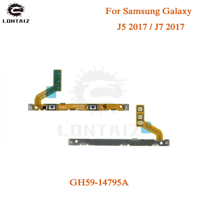 

Volume Up Down Side Button Flex Cable For Samsung Galaxy J5 J530 J7 J730 2017 Replacement Part