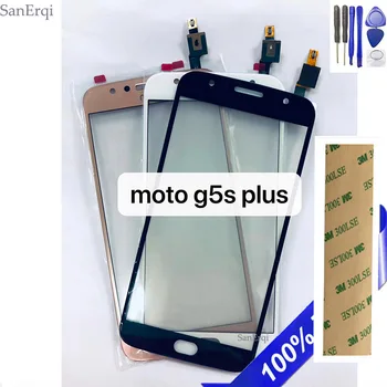 

For Motorola Moto G5 G5 Plus G5S G5s Plus Touch Screen Digitizer MT0063 panel sensor digitizer Display front glass lens