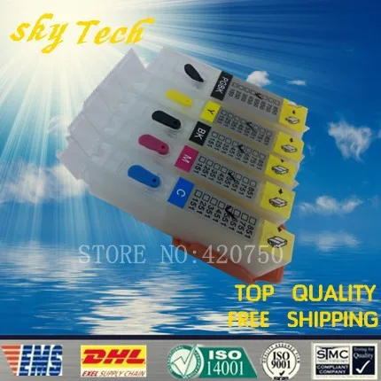 

5PK Empty Refillable Cartridge suit for PGI150 CLI151,Suit for canon MG6310 MG6410 MG5410 MG7110 IP7210 MX721 ,with ARC chip