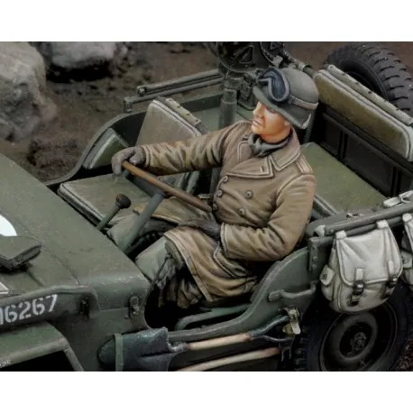 1/35 модельная фигурка из смолы разобранный Неокрашенный комплект 770 (без