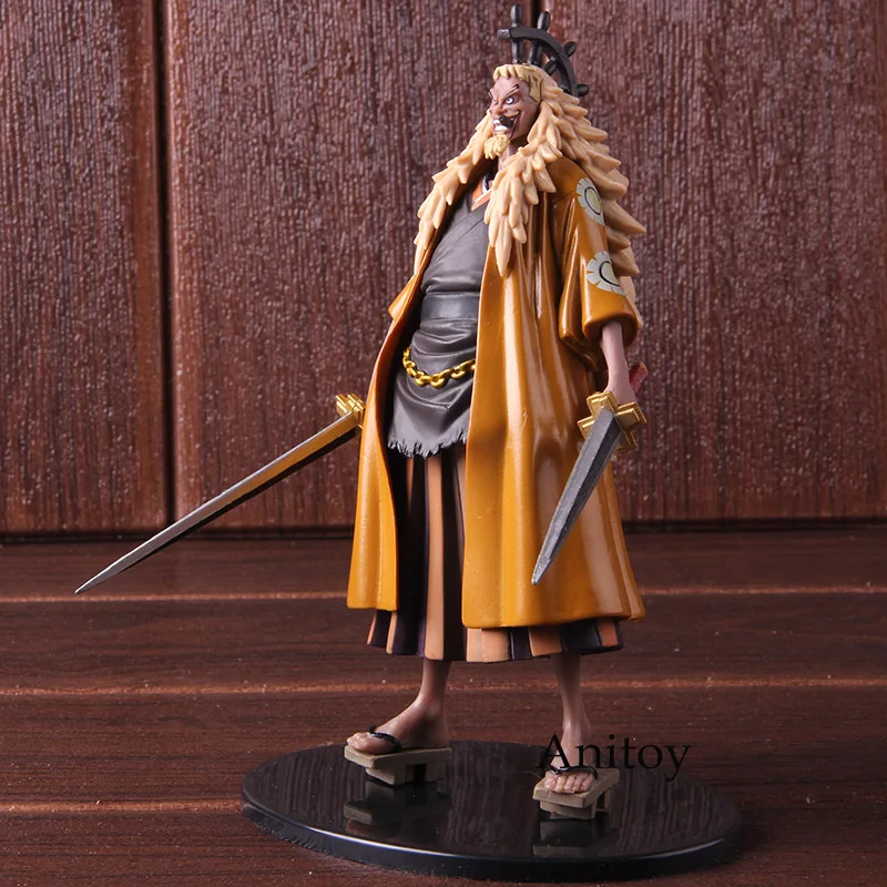 Аниме One Piece DX The Grandline Men vol.0 II Shiki ПВХ экшн фигурка Коллекционная модель
