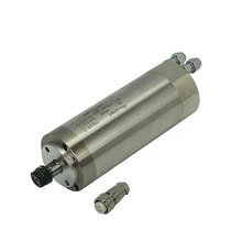 ER11 AC 220V 5A 400Hz мотор шпинделя с ЧПУ 800 Вт 65 мм* 158 мм шпиндель с водяным охлаждением ЧПУ для фрезерного станка с ЧПУ