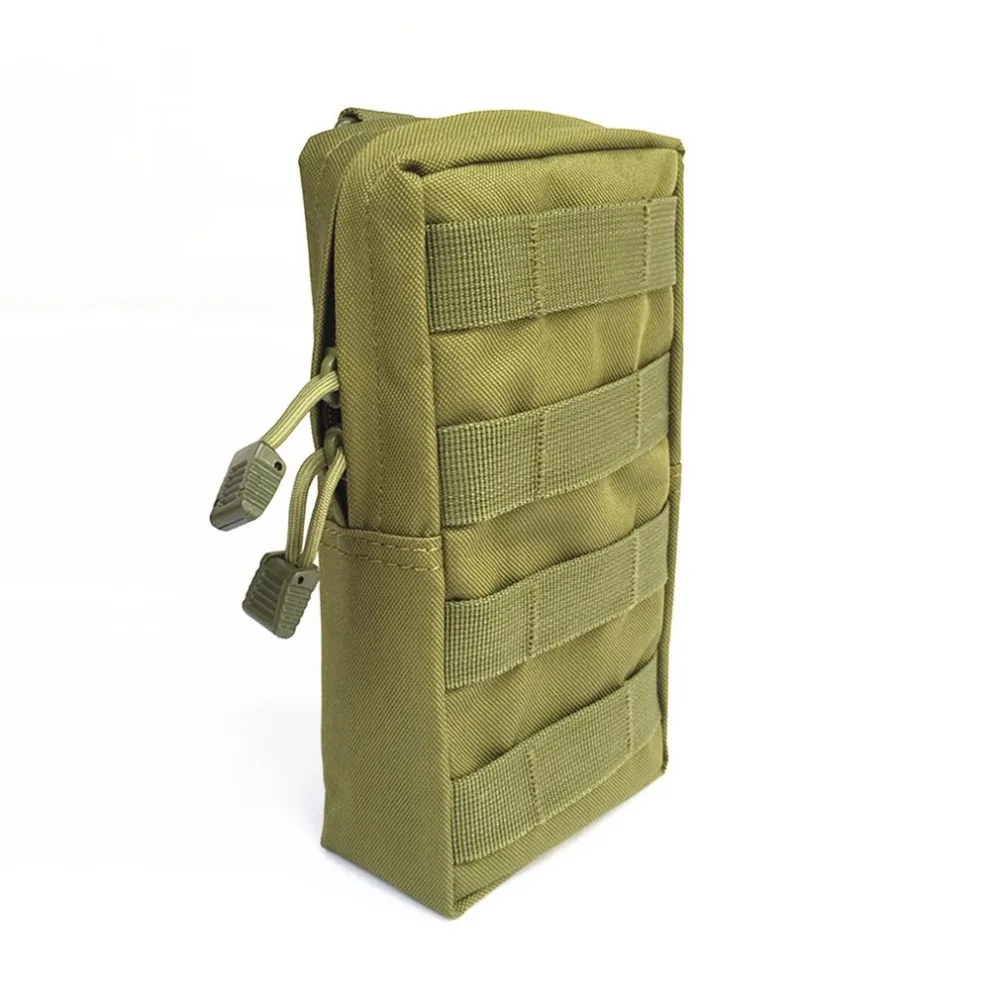 OUTAD bolsa de deporte al aire libre Mini Kit de herramienta de la bolsa de cremallera cintura bolsa táctica bolsa clave teléfono Pack senderismo Camping viajes