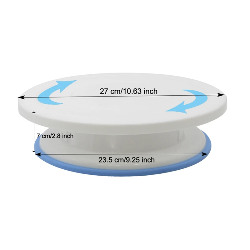10-inch-High-quality-Cake-Stand-Craft-Turntable-Platform-Cupcake-Swivel-Plate-Revolving-Cake-Baking-Decorating (1)_