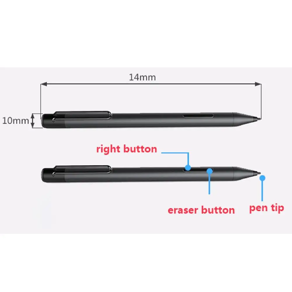 EastVita поверхностный стилус поверхность смарт-стилус ручка для microsoft Surface 3 Pro 5,4, 3, Go, Book, ноутбук r60