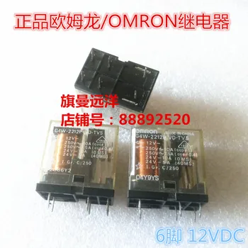 

G4W-2212P-VD-TV5 12V 12VDC 10A 6-pin