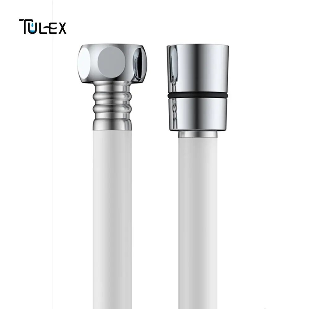 TULEX دش خرطوم PVC السباكة خرطوم ل بيديت 1200 مللي متر الأبيض اللون المرحاض خرطوم مرن دش يدوي خرطوم دش الملحقات TULEX دش خرطوم PVC السباكة خرطوم ل بيديت 1200 مللي متر الأبيض اللون المرحاض خرطوم مرن دش يدوي خرطوم دش الملحقات