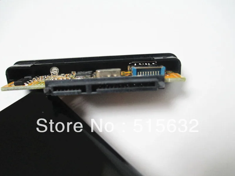 НОВЫЙ 2 5 &quotUSB 3 0 SATA внешний жесткий диск HD мобильный корпус/корпус черный|disk