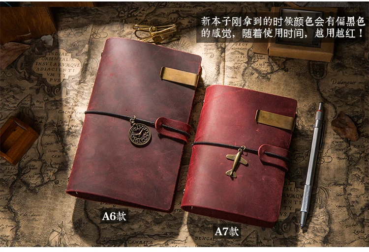 China genuine leather notebook Suppliers