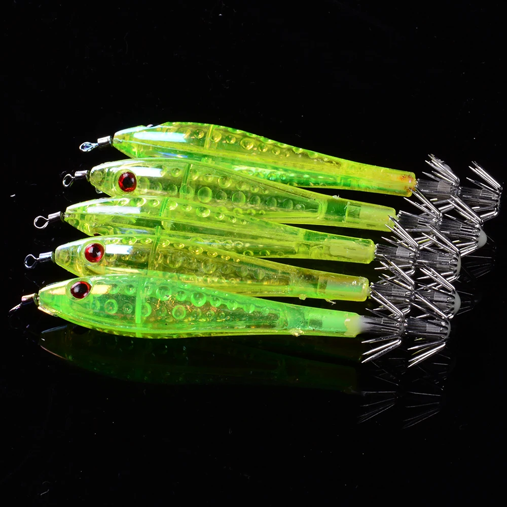 Мягкая рыболовная приманка Balleo 5 шт./лот 10 см/4 2 дюйма|lure octopus|fishing luresoft lure |