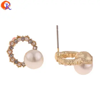 

Cordial Design 50Pcs 13*15MM Jewelry Accessories/Earrings Stud/Imitation Pearl/DIY Earrings Making/Hand Made/Earring Findings