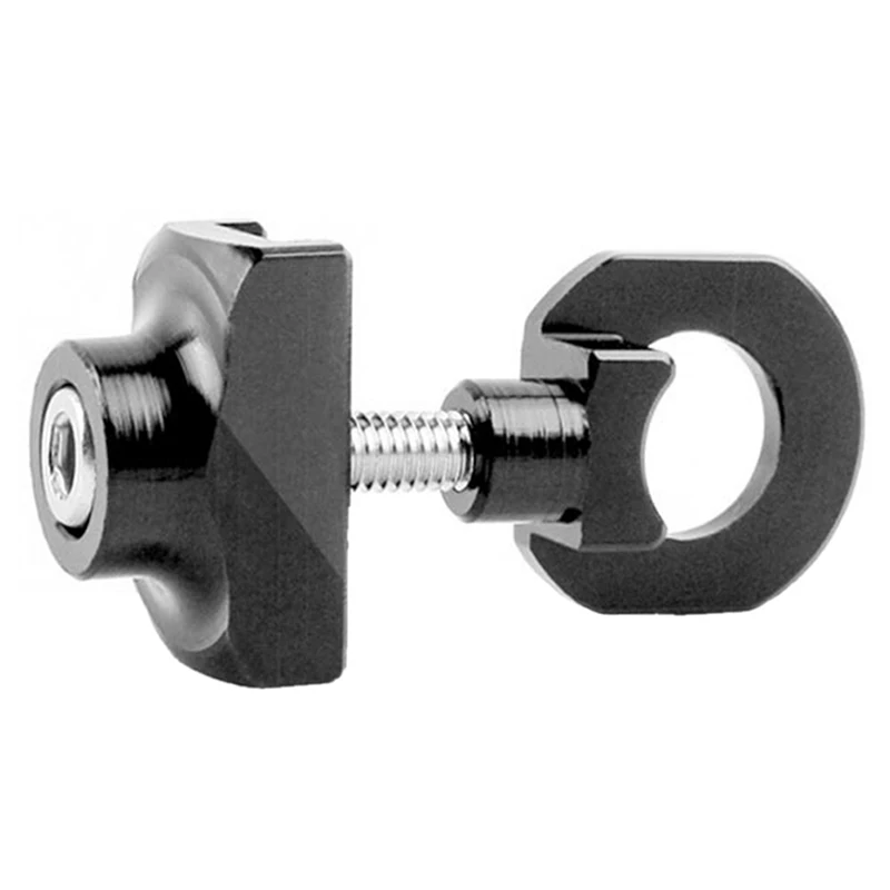 Bicycle Chain Adjuster Tensioner Aluminum Alloy Bolt For Bike Single Speed Adjuster Fastener Tightening Repair Tool