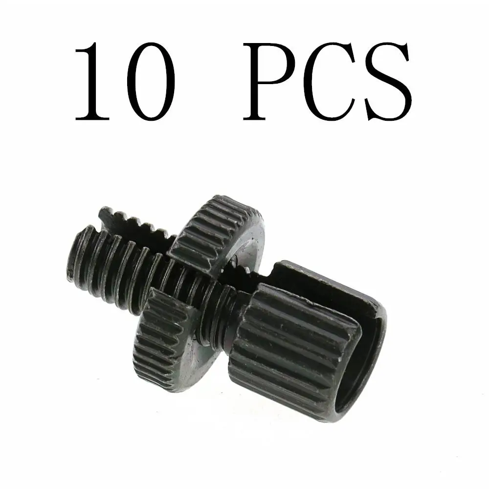 10 шт. мотоциклетный кабель регулятор сцепления регулировочные винты ...