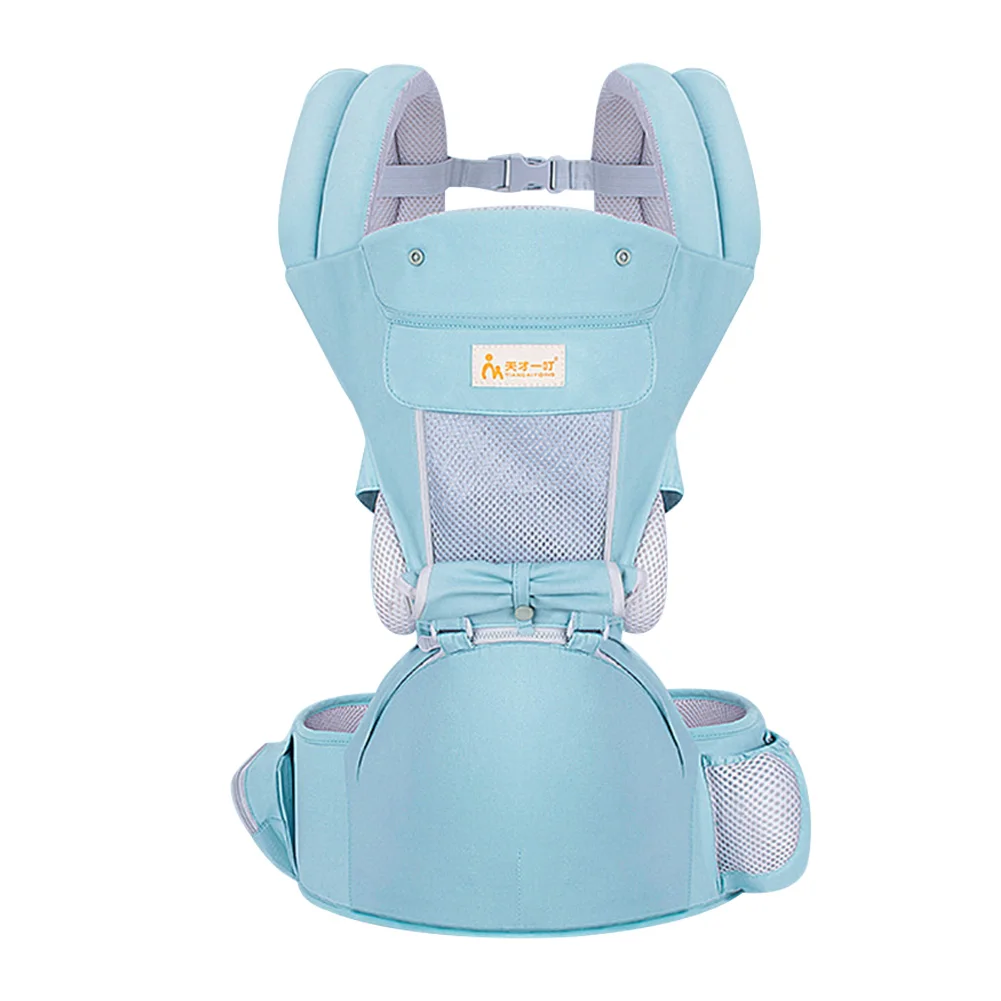

Baby Carrier Lightweight Multifunctional Breastfeeding Cover Hooded Comfortable Backpack Wrap Carrier Nursing Cover