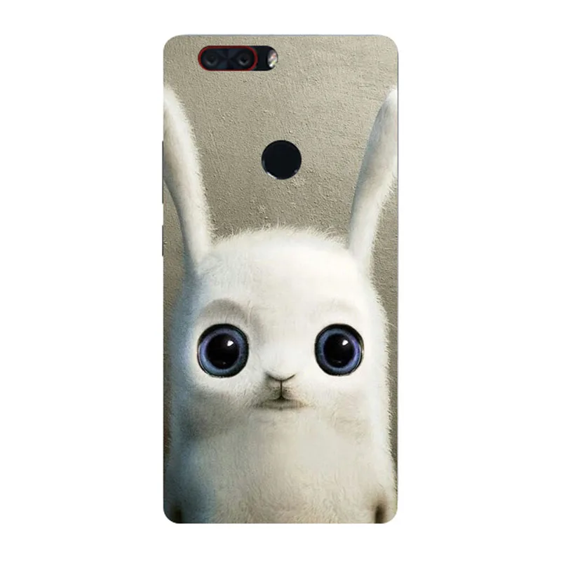Чехол с рисунком для ZTE Nubia Z17 Mini силиконовый мягкий чехол из ТПУ Z 17/Z 17 диких цветов
