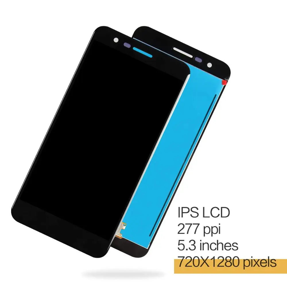 Sinbeda 5 3 &quotЖК дисплей для LG K10 2018 ЖК сенсорный экран дигитайзер Рамка Замена K11 LMX410