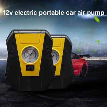 

Electric Car Tire Inflator Pump 12V Portable Air Compressor Inflatable For Outdoor Emergency M8617