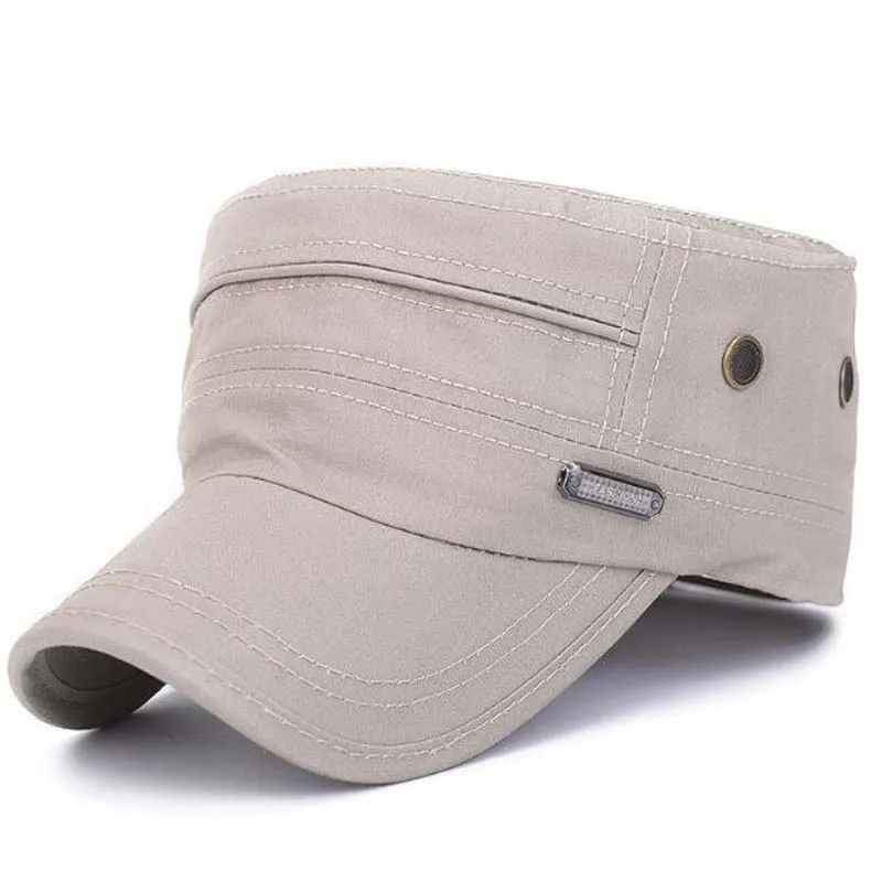 XEONGKVI корейский бренд Snapback Для мужчин Военная Униформа Шапки из хлопка на весну и