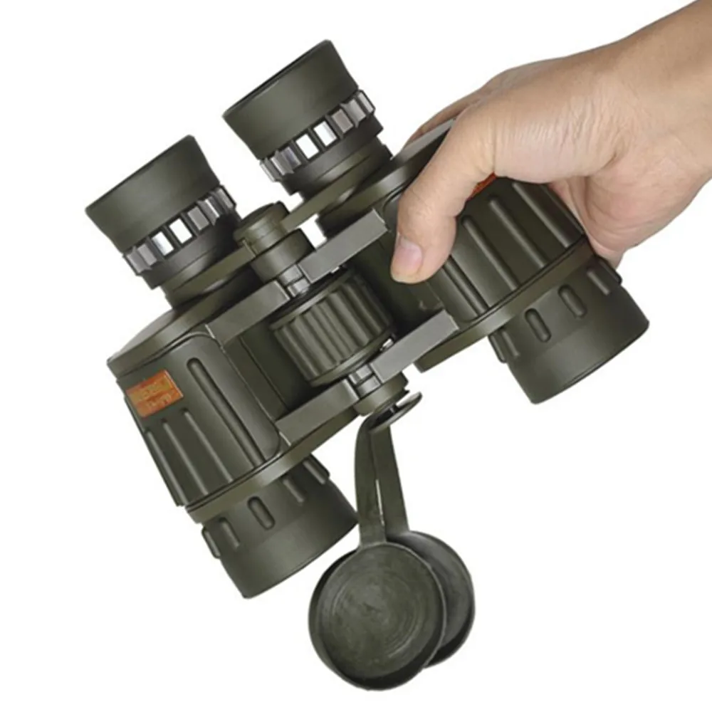 

Telescope High Power Binoculars 8X24 BAK4 Prism Light Night Vision Dual Green Film Zoom Hunting Professional Hunting Tools