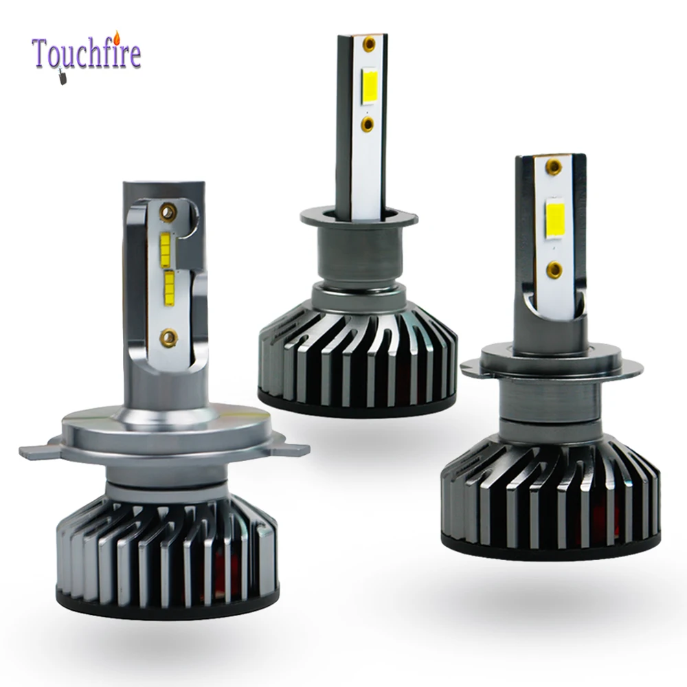 

4X Mini Canbus CSP-3570 H4 H7 H3 H1 9005 HB3 9006 HB4 H8 H11 9012 880 LED Car Bulb Headlight 7200LM 6000K Lamp For BMW Mercedes