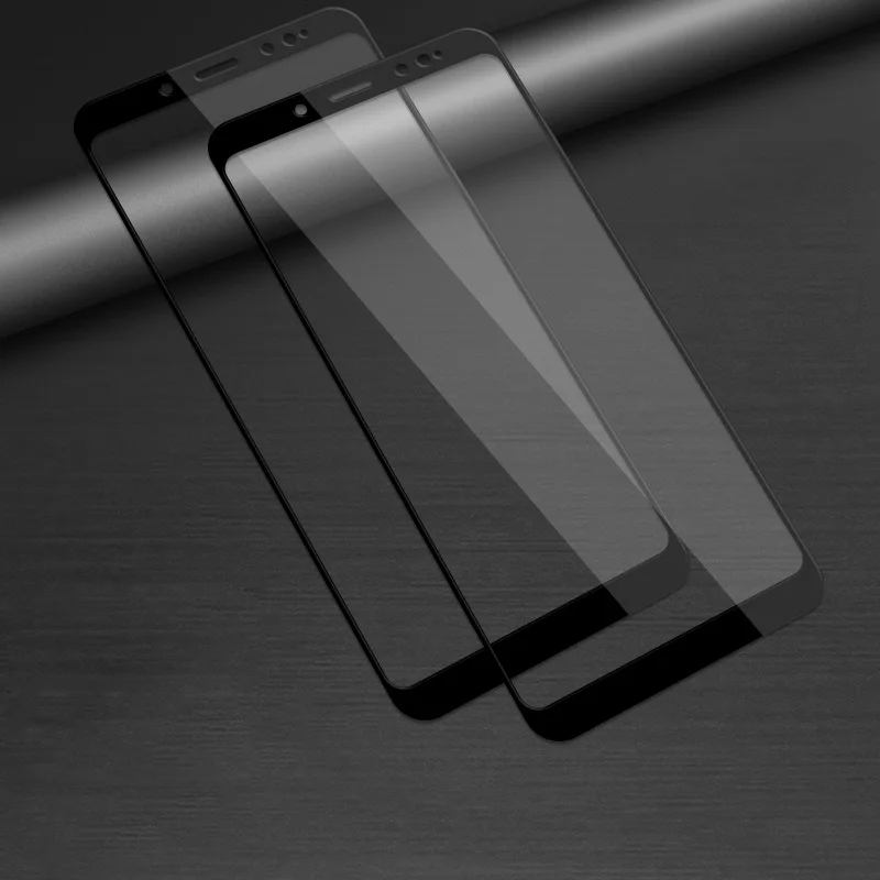 Full glass screen protector redmi note 5 (2)