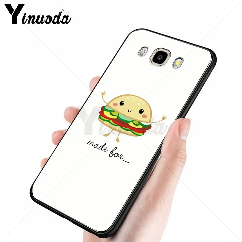 Cute food french fries burger pizza