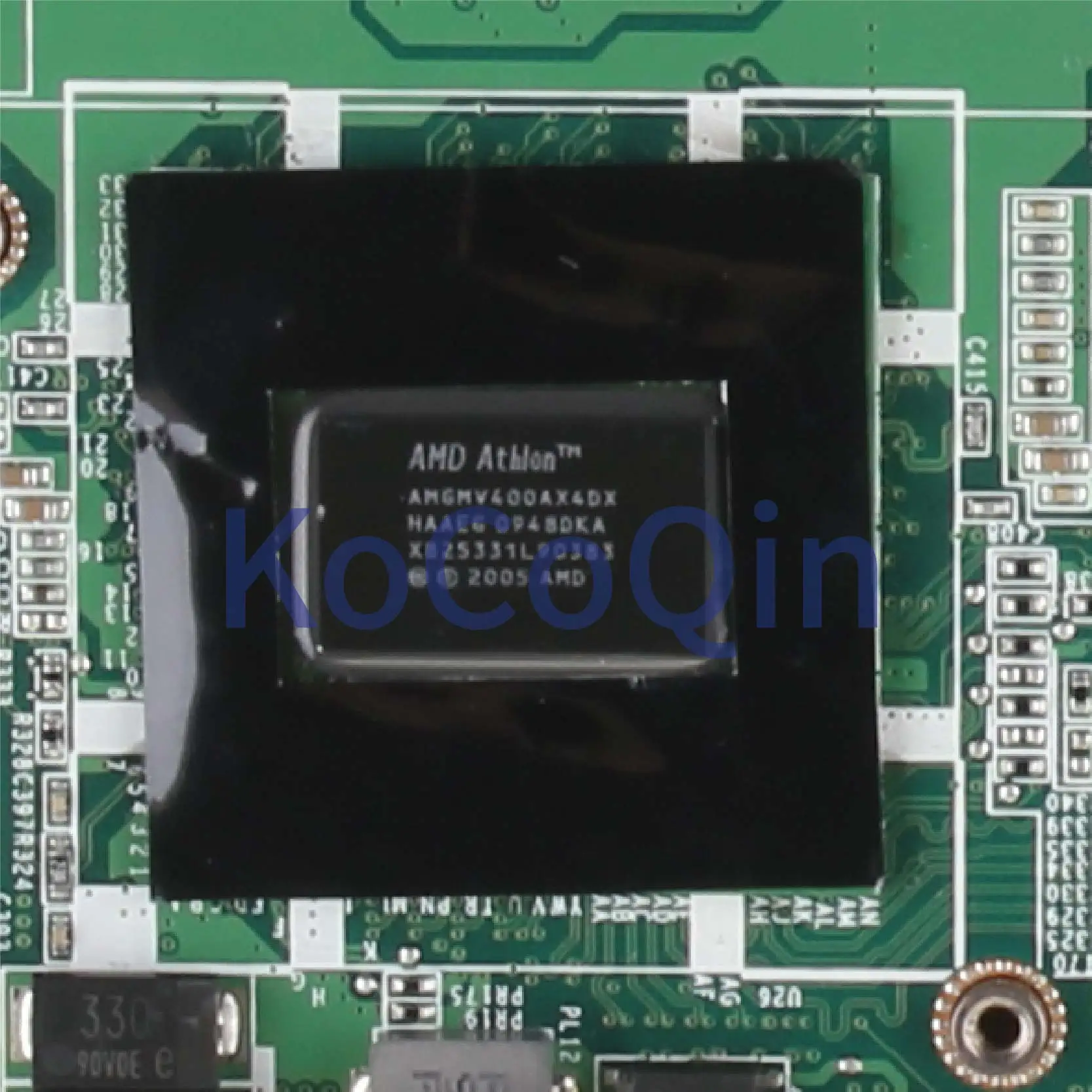 Kocoqin Laptop Motherboard para Lenovo Thinkpad X100e Mainboard 60y5711 Dafl3bmb8e0 Amgmv400 - Imagem 4
