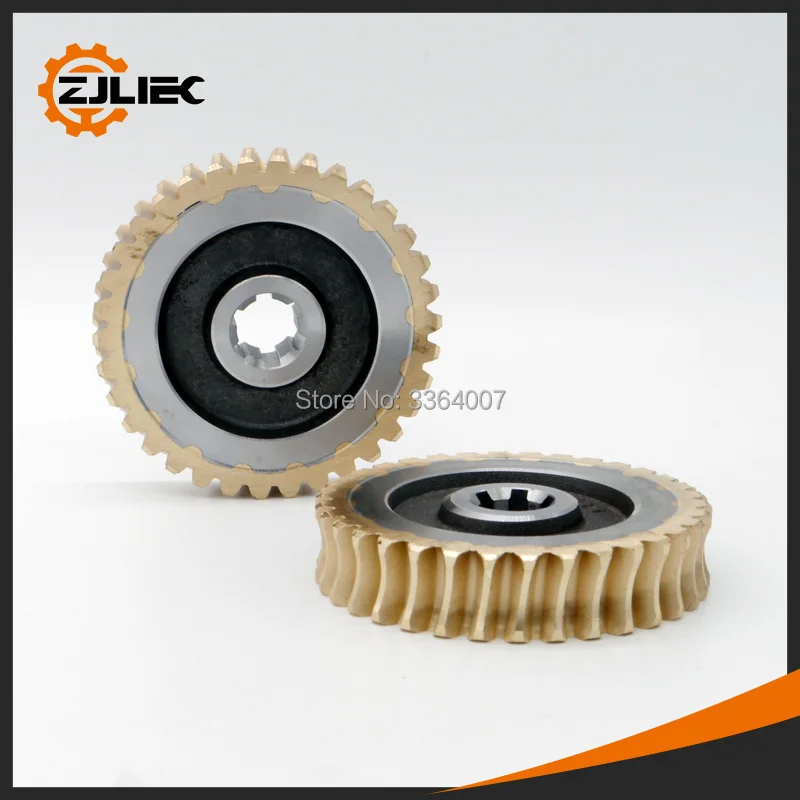 Worm Gear подходит для плантатора 49cc 52cc земельного шнека перфоратора сверлильного