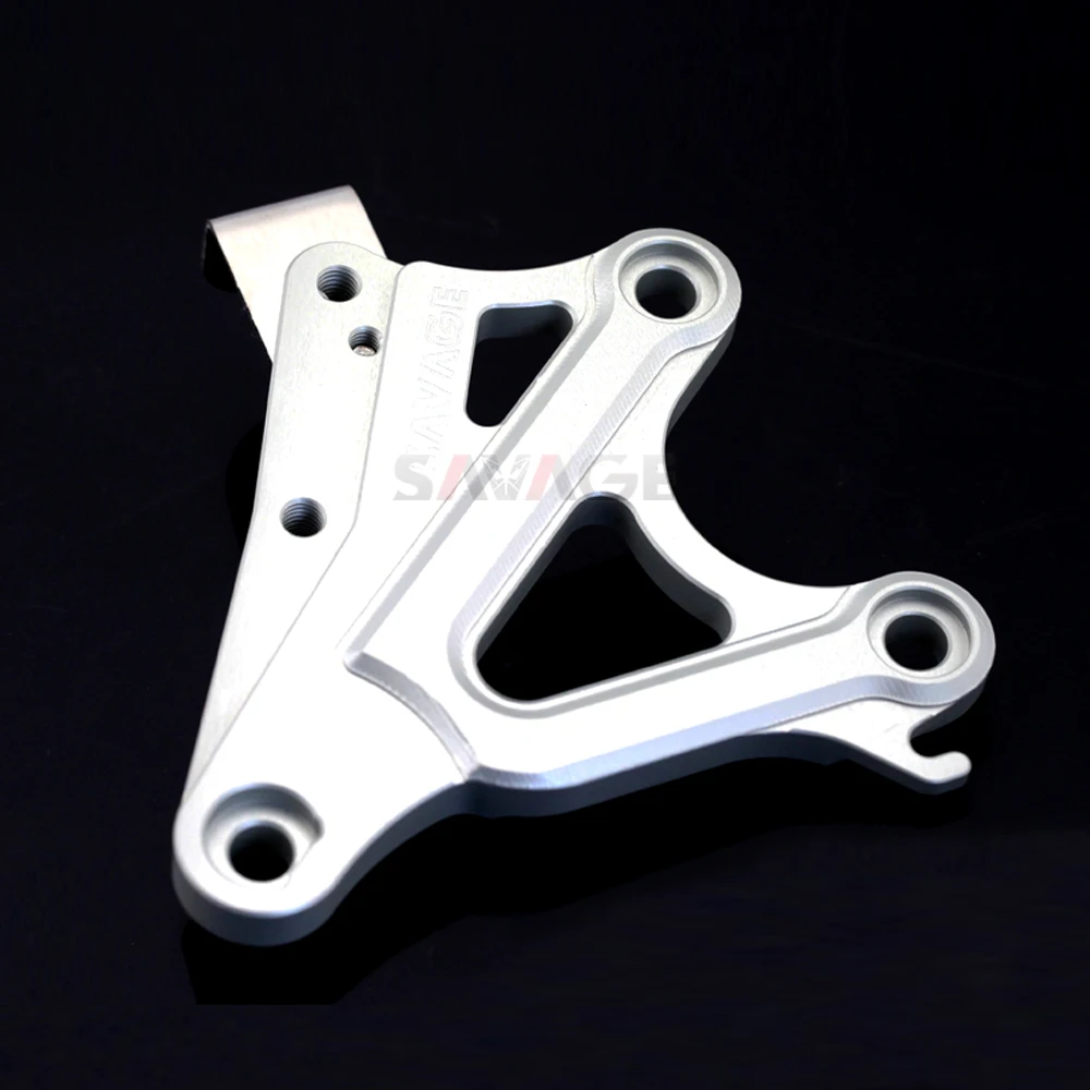 Right Front Foot Pedal Peg Bracket Mount For KAWASAKI NINJA ZX 6RR ZX 6