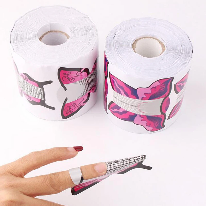 New Nail Art Extension Paper Tray Nail Crystal Paper Holder