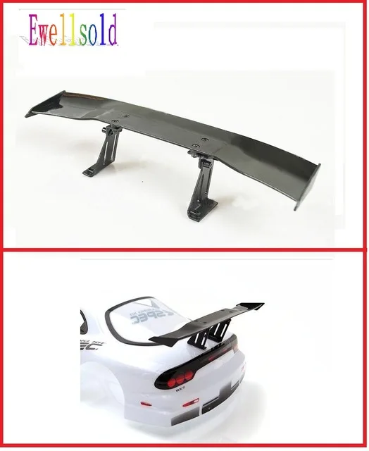 Ewellselling 1/10 RC car wing set автомобильный спойлер для гоночного автомобиля RC|rc spoiler|1/10 rc1/10