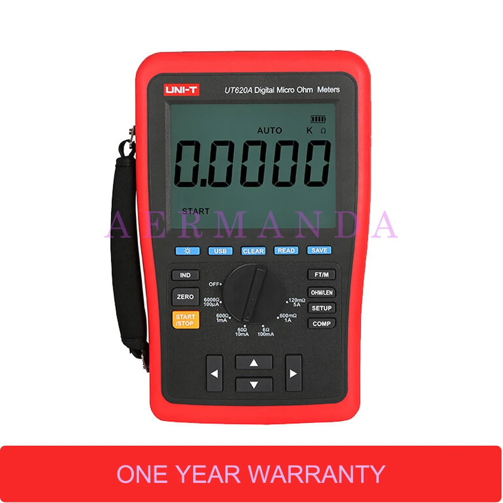 

Best Digital Micro Ohm Meters/Resistance Meters UNI-T UT620A