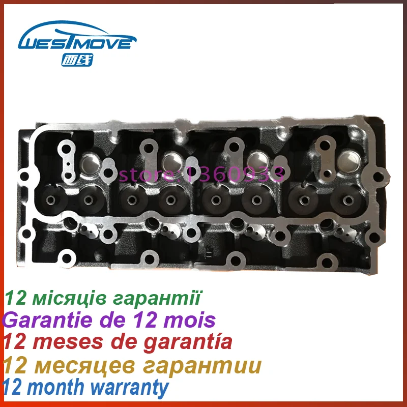 Головки цилиндров для Mazda T4000 трейдер 4021CC 4 0 D 8 V двигателя: TF 1989 00| |