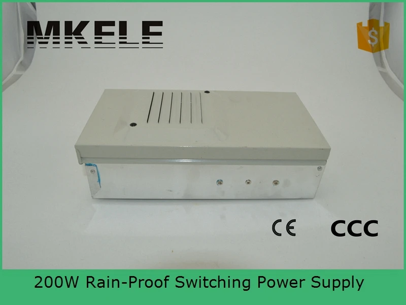 

customized 7.5v CE whole web FY-201-7.5 26.5A 200W Rainproof Power Supply for Outdoor LED Lighting/ Moving Sign Applications