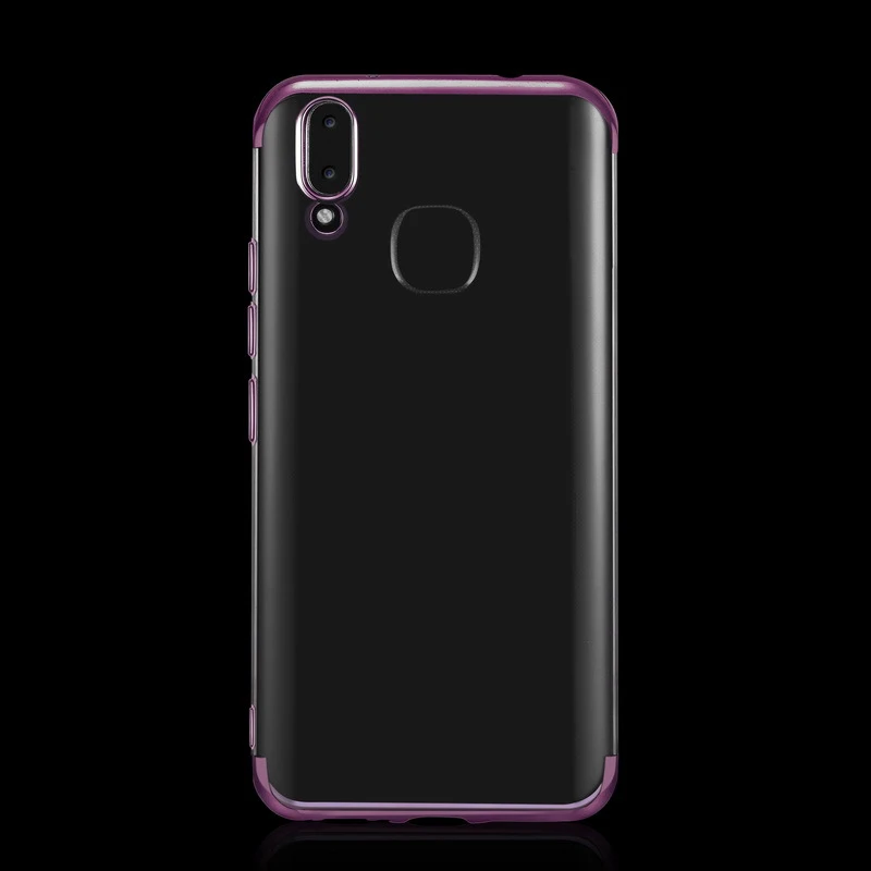 Заводская цена ЧЕХОЛ ДЛЯ VIVO Y75 V7PLUS Y79 XPLAY6 мягкий силиконовый покрытие задняя