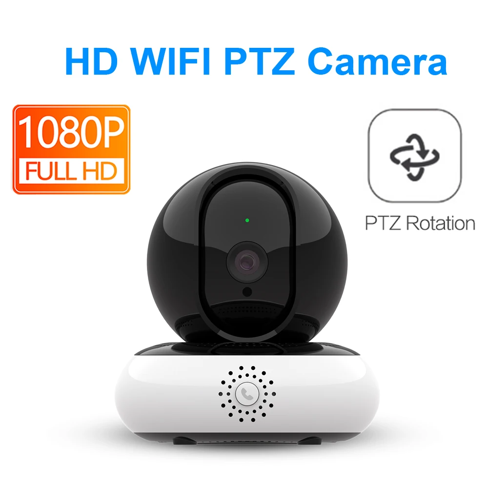 

Ip Camera Wifi 1080P Mini Baby Monitor Audio Smart CCTV Home Security Wireless Ipcam PTZ Infrared Night Vision Surveillance HD