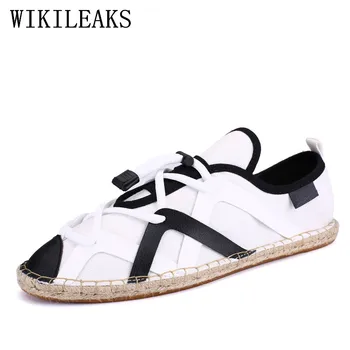 

Designer Canvas Shoes Men Loafers Tenis Masculino Adulto Mocassin Homme Alpargatas Mens Shoes Casual Old Skool Espadrilles Men