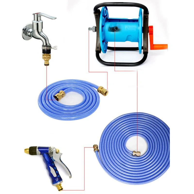 'Best' поливочный шланг портативный водопровод тележка с катушкой открытый внутренний двор держатель шланга 889