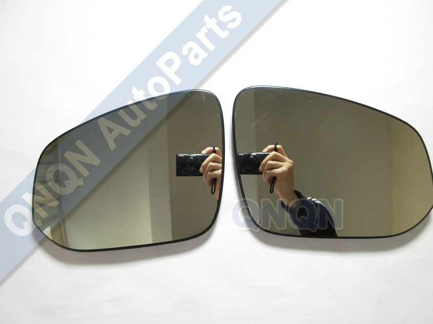 Зеркало заднего вида Стекло боковое зеркало стекло для Toyota RAV4 14-16(со звуком