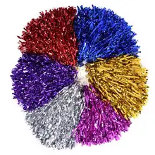 Устройство для занятий танцами для черлидеров 50 г кольцо модель Ручные цветы игра помпоны дешевые практичные