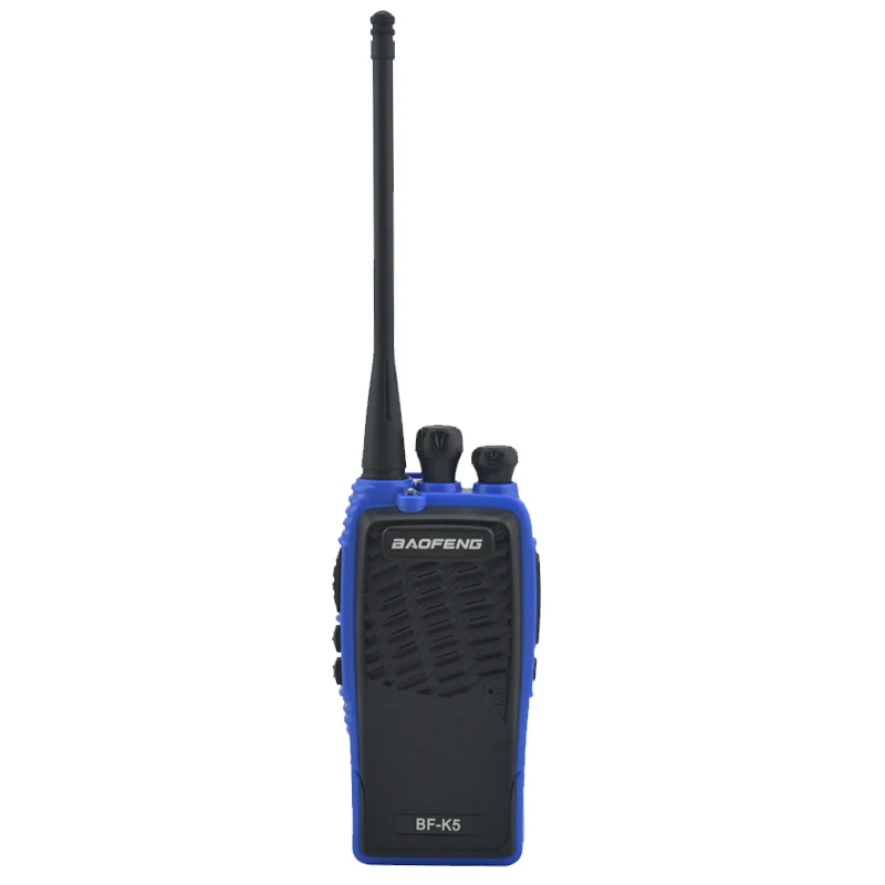 2 шт./лот Blue baofeng BF-K5 UHF 400-480MHz Портативное двухстороннее радио BAOFENG рация с наушником Любительское радио