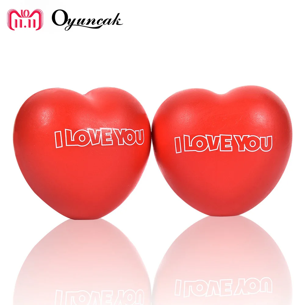 

Oyuncak Novelty Gag Toys Love Heart Squish Antistress Surprise Jokes Squishe Entertainment Toys For Kids Fun Squeeze Funny Gifts