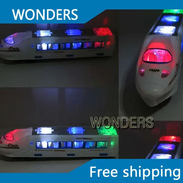 

2019 New year special gift electric thomas train toy crh high-speed model twinkle with LED lights music railcar toy unique toys