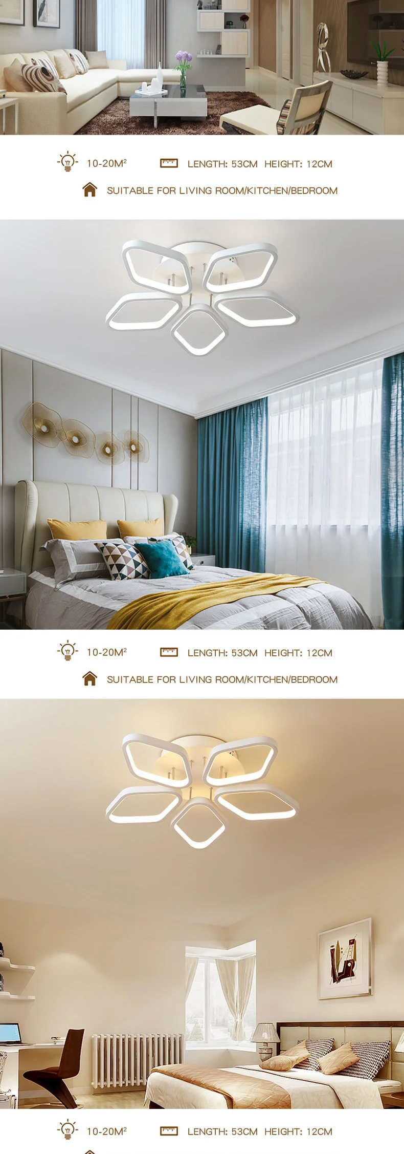ceiling lights for living room