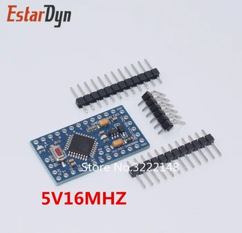 

Free Shipping 10pcs/lot ATMEGA328P Pro Mini 328 Mini ATMEGA328 5V/16MHz blue