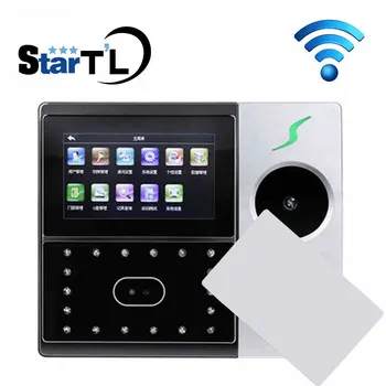

iface702-P Wifi Palm Face Time Attendance Employee Hybird Biometric fingerprint time clock MF 13.56Mhz Card time clock