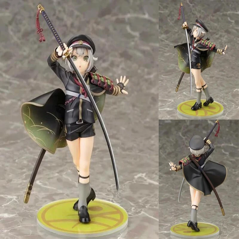 

Touken Ranbu Online 1/8 scale action model fiugure anime Hotarumaru 20cm painted with box PVC toy gift F7019