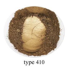 Тип 410 пигмент жемчужная пудра Экологичные натуральные минеральная пудра MICA порошок DIY краситель, использовать для мыла автомобильной художественных ремесел, 50 г