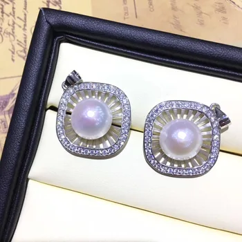 

New Arrival Hot Wholesale Pearl Pendant Mountings, Pendant Findings, Pendant Settings Jewelry Parts Fittings Wedding Accessories